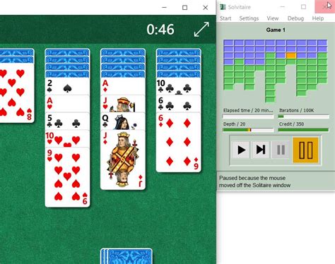 These cards can then be moved to the foundation or the tableau if the rules allow it. . Google solitaire solver
